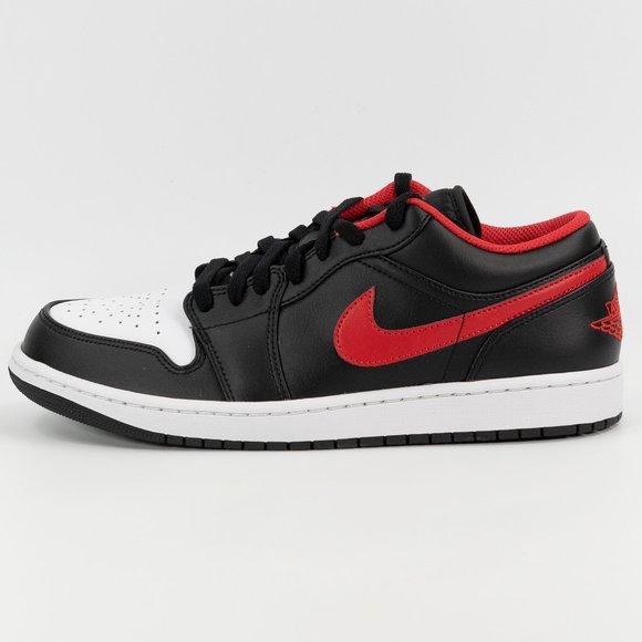 Air Jordan 1 Low 'White Toe' 553558-063 size 10.5 - Picture 5 of 9